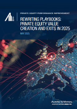 Private Equity Value Creation Report Europe 2025 Alvarez Marsal